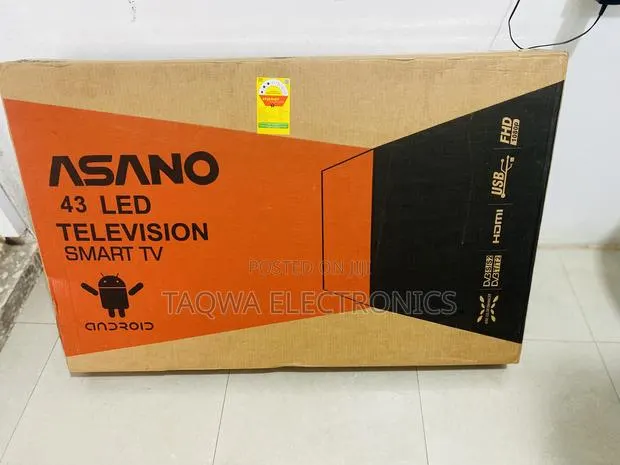 Download to Watch on Asano Smart 43 Inch TV · Photo 1