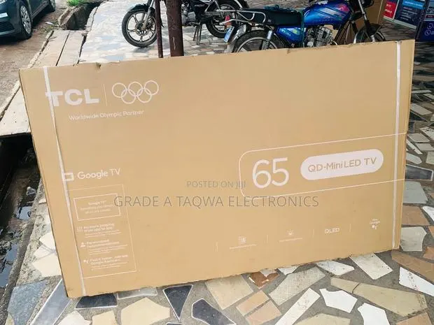 TCL Frameless Mini Qled Ultra 65inch Tv · Photo 1