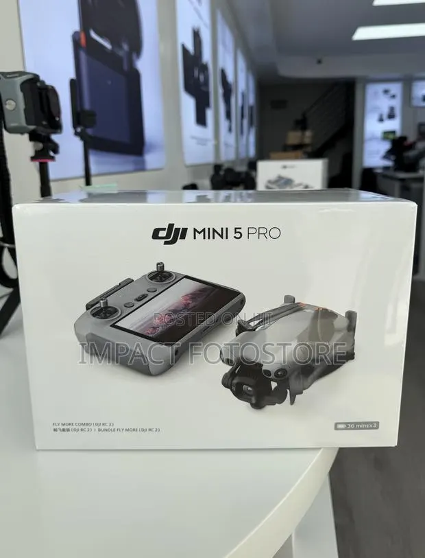 Dji Mini 5 Pro Drone With Rc2 Fly More Combo · Photo 1