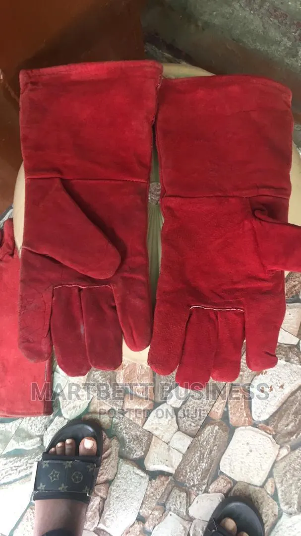 Welder's Gloves Quality Leather · Photo 1