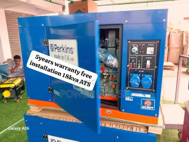 Energetic Amp Systems 18kva Diesel Generator Perkins · Photo 1