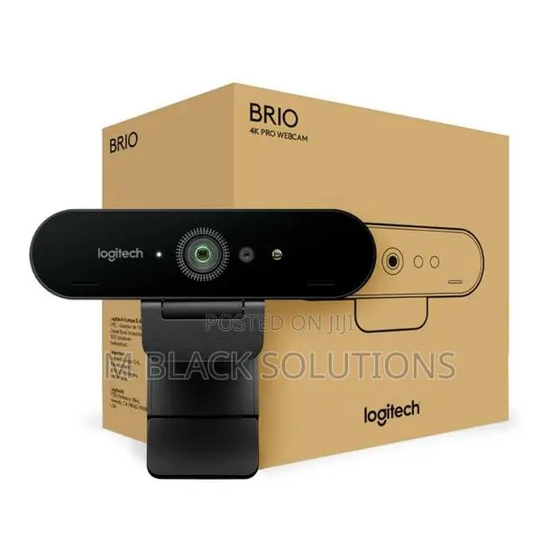 Logitech Brio Webcam With HDR · Photo 1