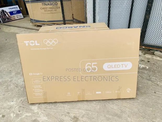 Hot Deals TCL TV 65 Smart Satellite Android UHD · Photo 1