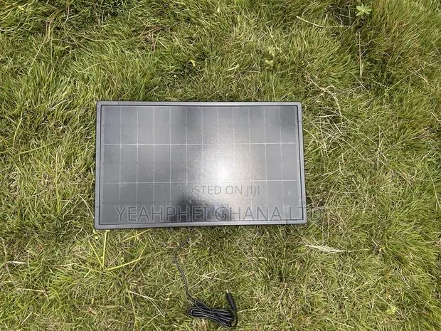 Portable Solar Power Station With 20w Solar Panel 18650 Battery Pack · Photo 1