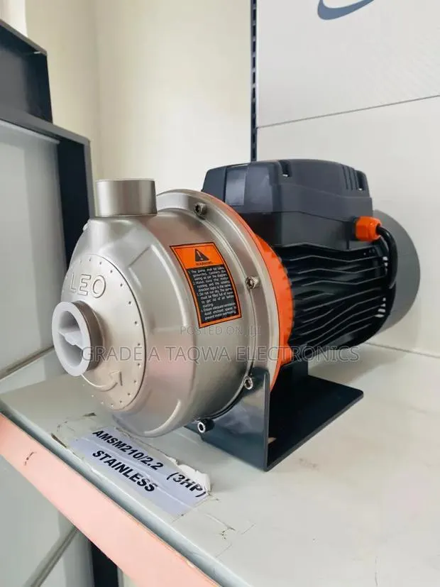 Heavy Duties,Leo 3hp Stainless Water Pump · Photo 1