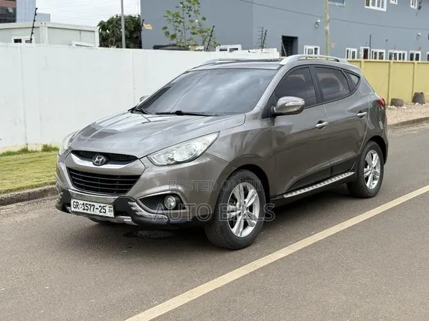Hyundai Tucson 2013 Gray · Photo 1