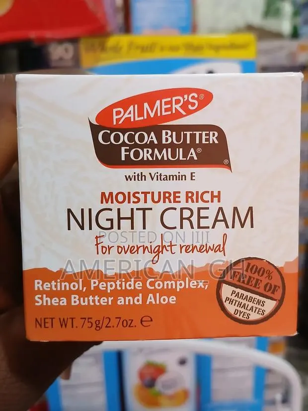 Palmers Night Cream With Vitamin E, 75g · Photo 1