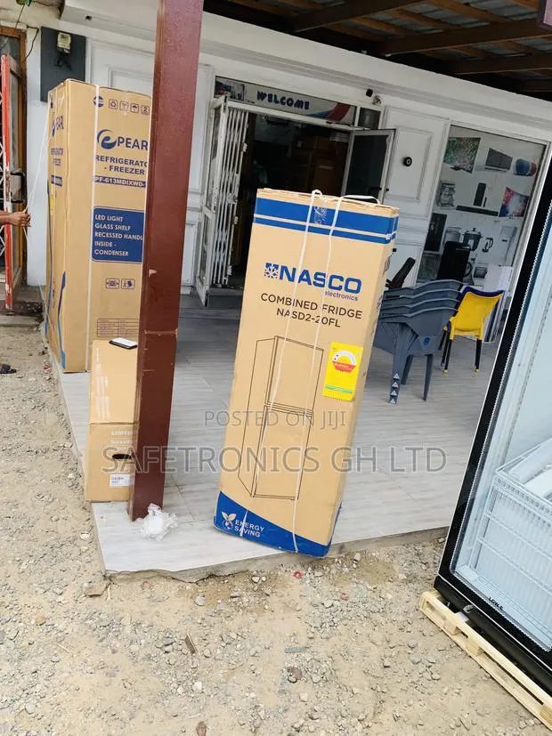 Excellent Nasco 158 LTRS Bottom Mount Refrigerator (NASD2-20FL) · Photo 1