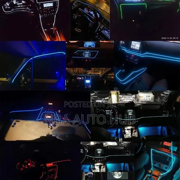 Universal Ambient Lighting for All Cars · Photo 1