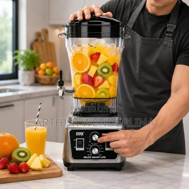 15liters WINNING STAR Commercial High Speed Blender 2200W ,Heavy · Photo 3