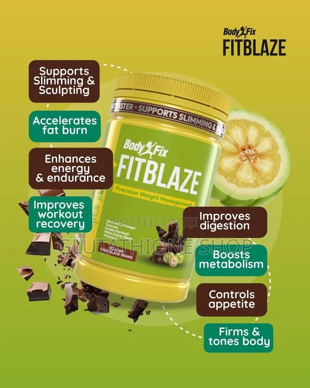 Satin Skinz Bodyfit Fixblaze Supplements · Photo 1
