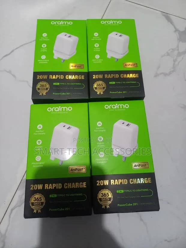 20W Fast Charger for Iphones · Photo 1