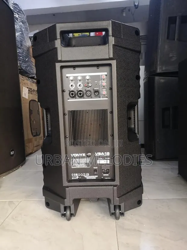 Vonyx VSA15 Active 15" PA Speaker · Photo 1