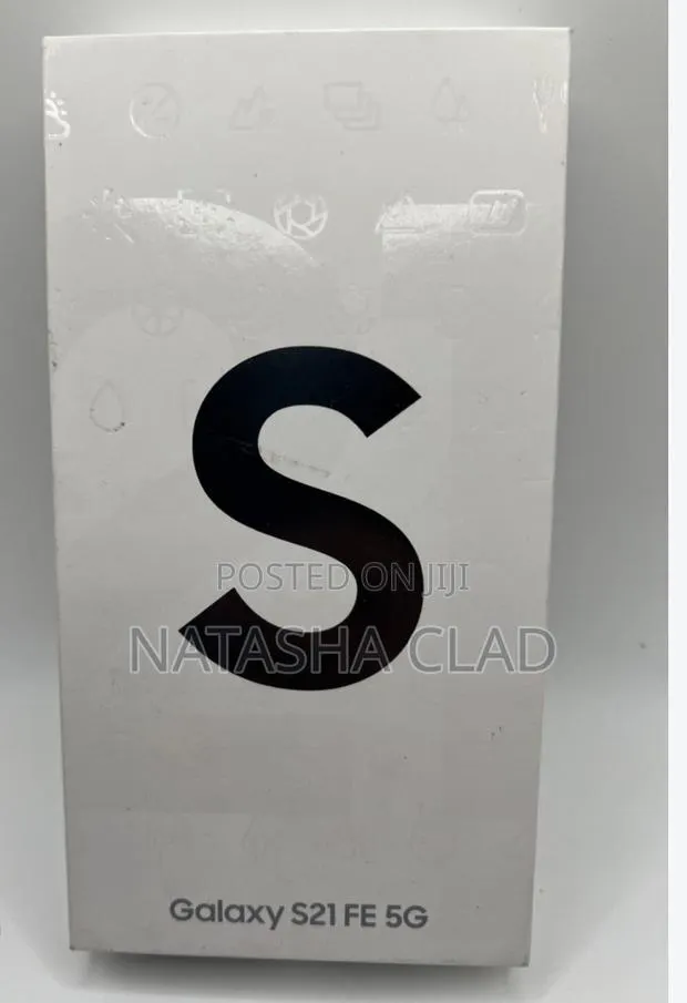 New Samsung Galaxy S21 FE 128 GB Black · Photo 1
