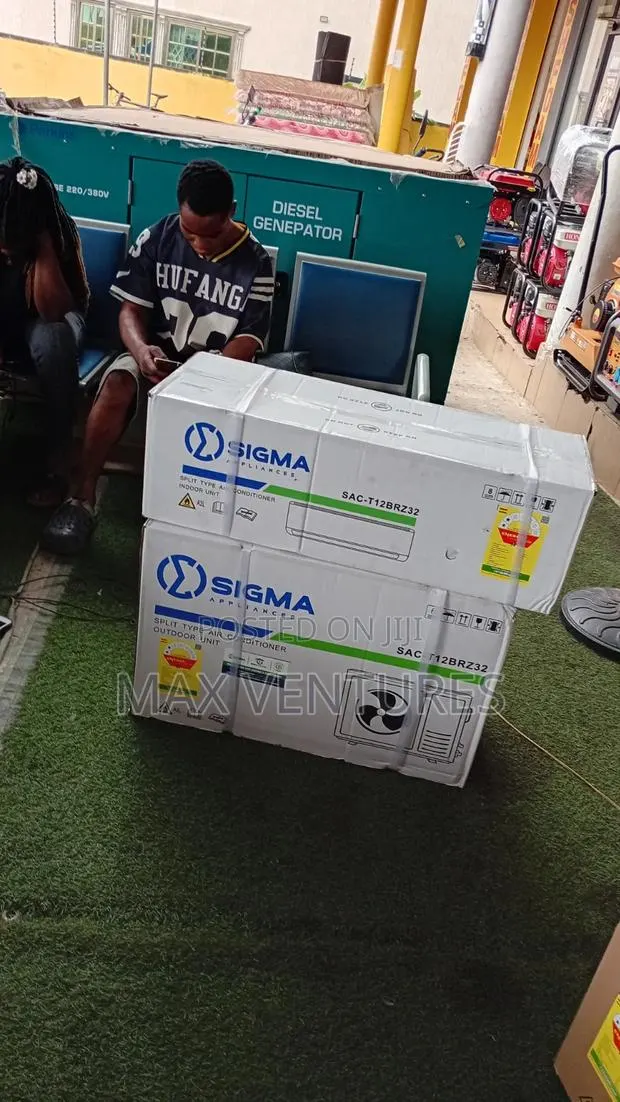 Sigma 1.5HP Split AC – Smart Cooling Solution · Photo 1