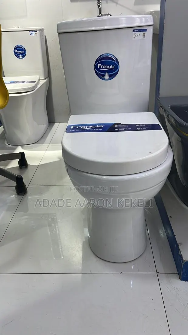 Brand New Frencia Two-Piece Water Closet / Toilet Set · Photo 1