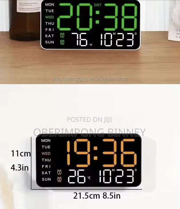 Digital Wall Clock · Photo 1