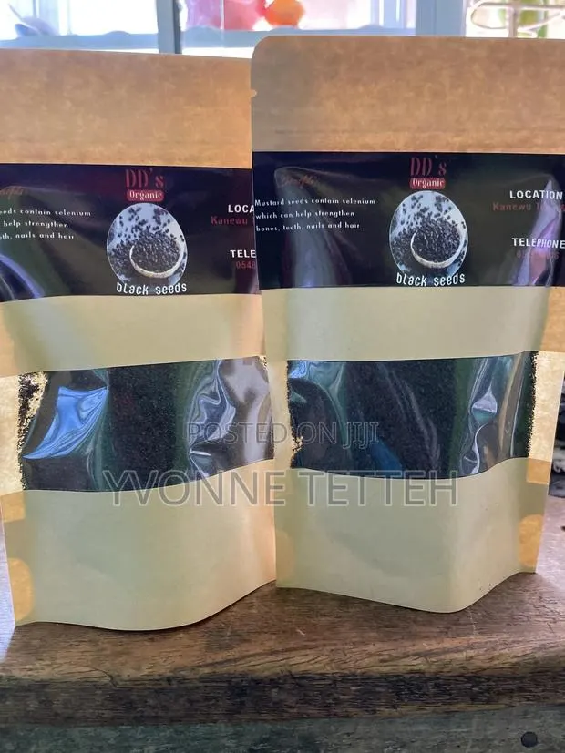 Organic Black Seed Powder 100g · Photo 1