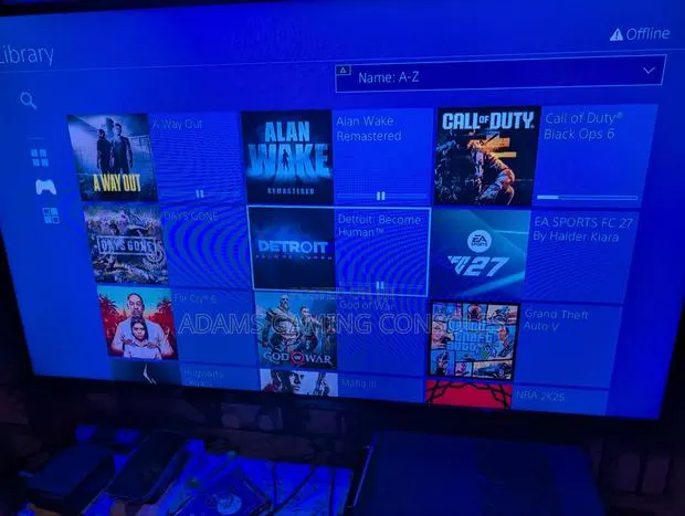 Ps4 Slim Jailbreak With 13games · Photo 1