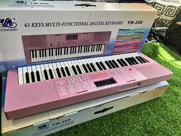 Yongmei Ym-288 Custom Pink Keyboard · Photo 1