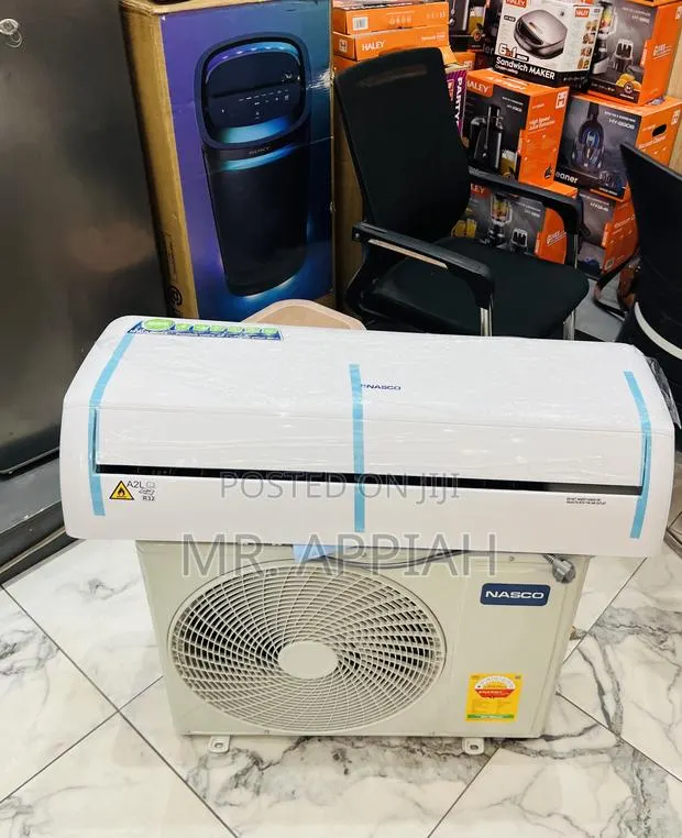 Purchase Unique Nasco 1.5hp Dual Inverter Ac(White)2025 Model · Photo 1