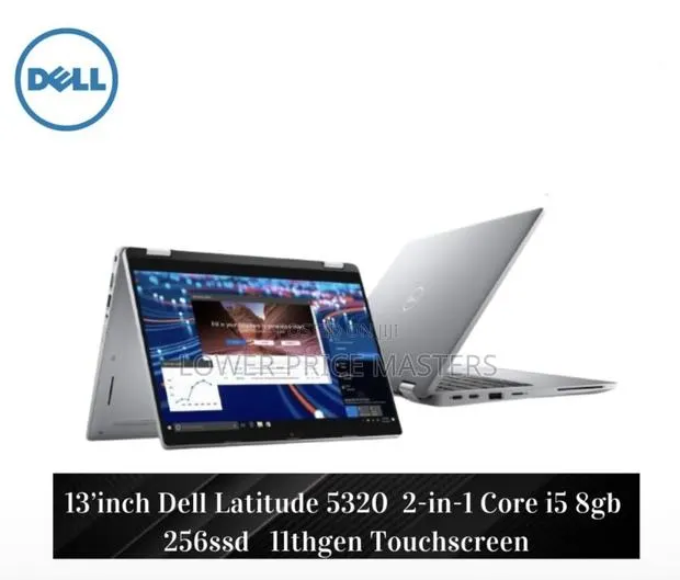New Laptop Dell Latitude 5320 16GB Intel Core i5 SSD 256GB · Photo 1