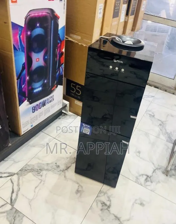 Get Pearl 2 Tray Electric Water Dispenser(Black) · Photo 1