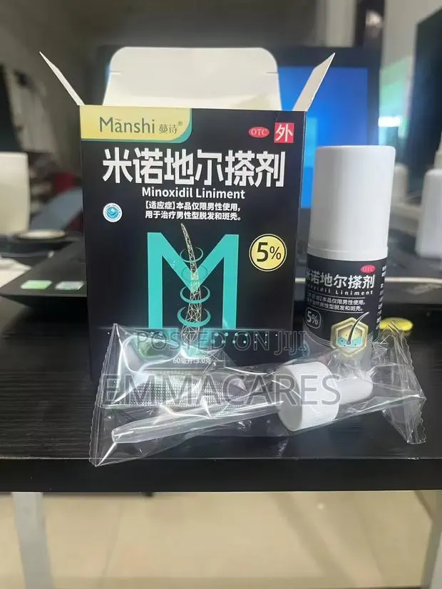 Manshi Minoxidil Liniment 5% · Photo 1