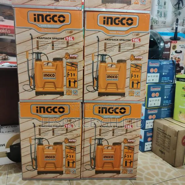 Hugely Discounted Heavy-Duty 16l Knapsack Sprayer From Ignco · Photo 1
