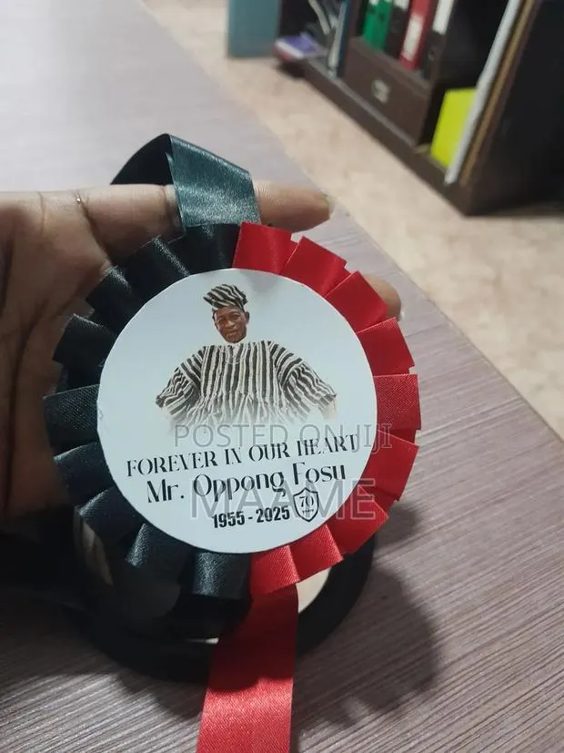 Funeral Rosette · Photo 1