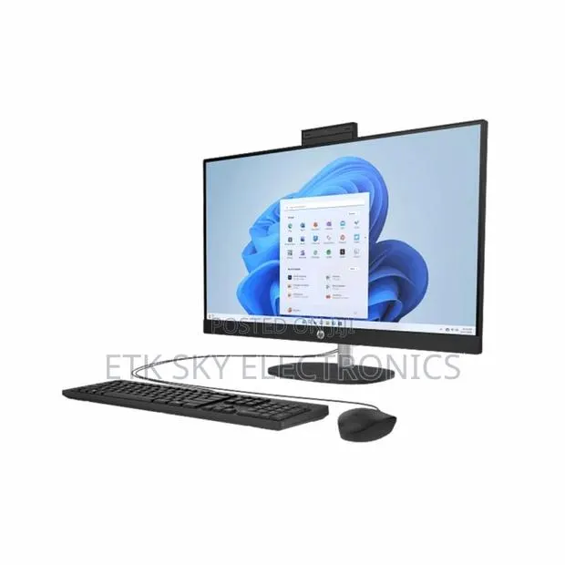 New Desktop Computer HP 8GB Intel Core I7 SSD 512GB · Photo 1