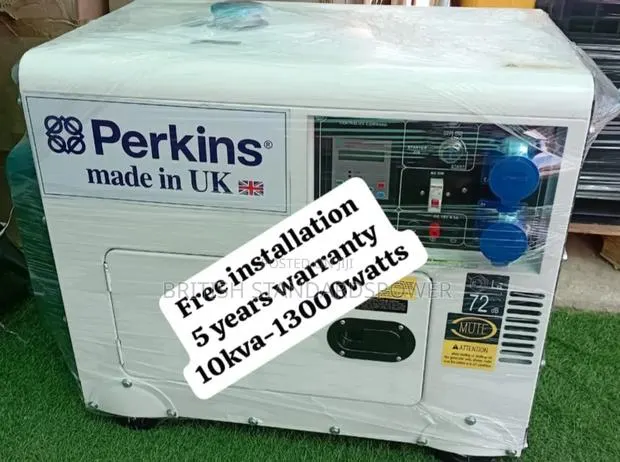 Budget-Friendly 10kva Diesel Generator · Photo 1