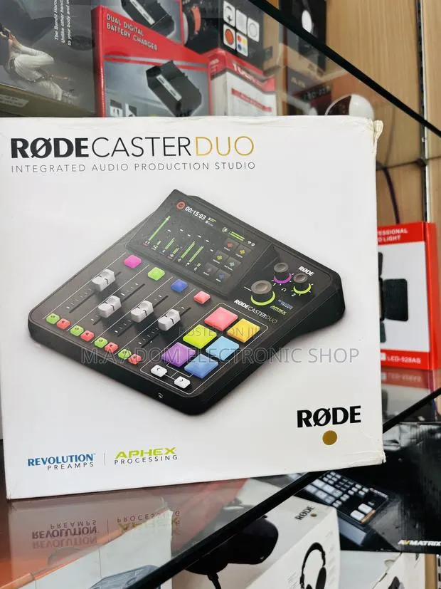 Content Creation Rode Caster Duo · Photo 1