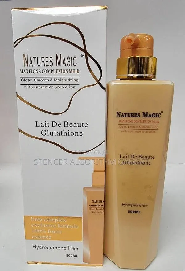 Natures Magic (Maxitone Complexion Milk) · Photo 1