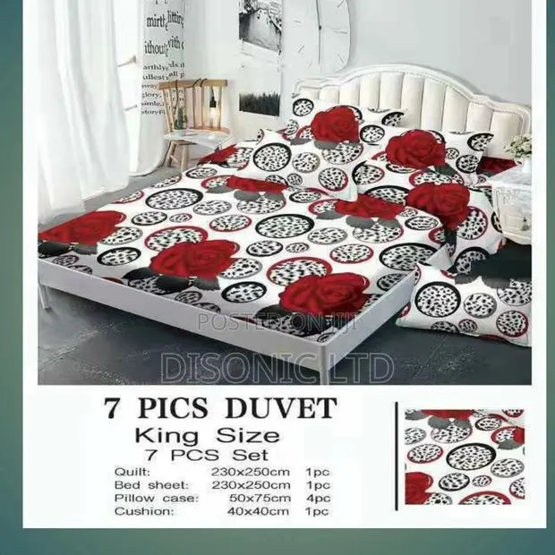 7 Pieces Duvet Kings Size · Photo 1
