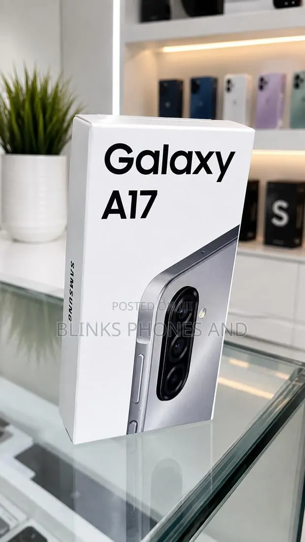 New Samsung Galaxy A17 128 GB Orange · Photo 1