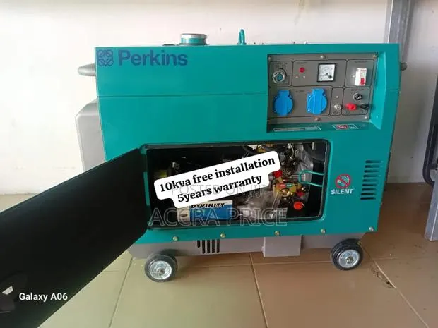 Zenithxedge Perkins 10kva Diesel 13000watts Diesel · Photo 1