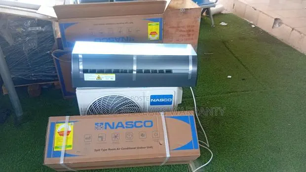 Nasco 1.5hp Mirror Air Conditioner – Cool in Style · Photo 1