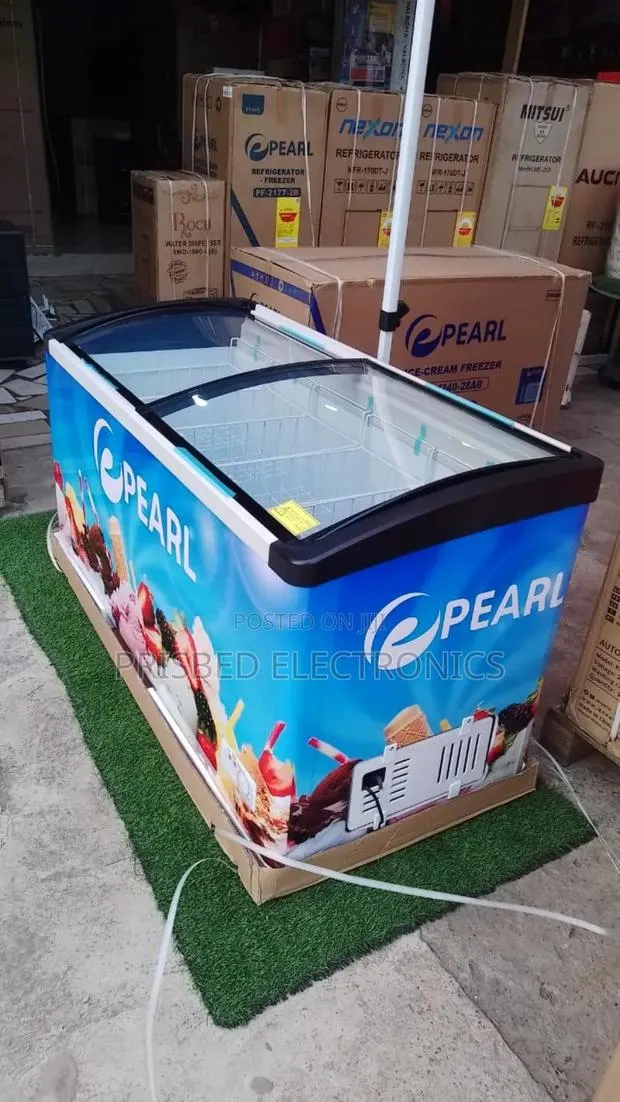 ^^¥Pearl Durable Ice Cream Freezer / Display Freezer 480 Litres · Photo 1