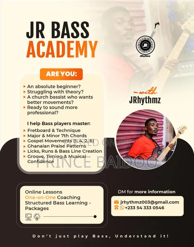 Bass Guitar Tutor · Photo 1