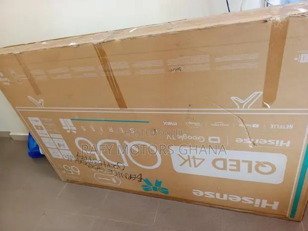 Hisense QD5 Series 65-Inch QLED Google TV. · Photo 1