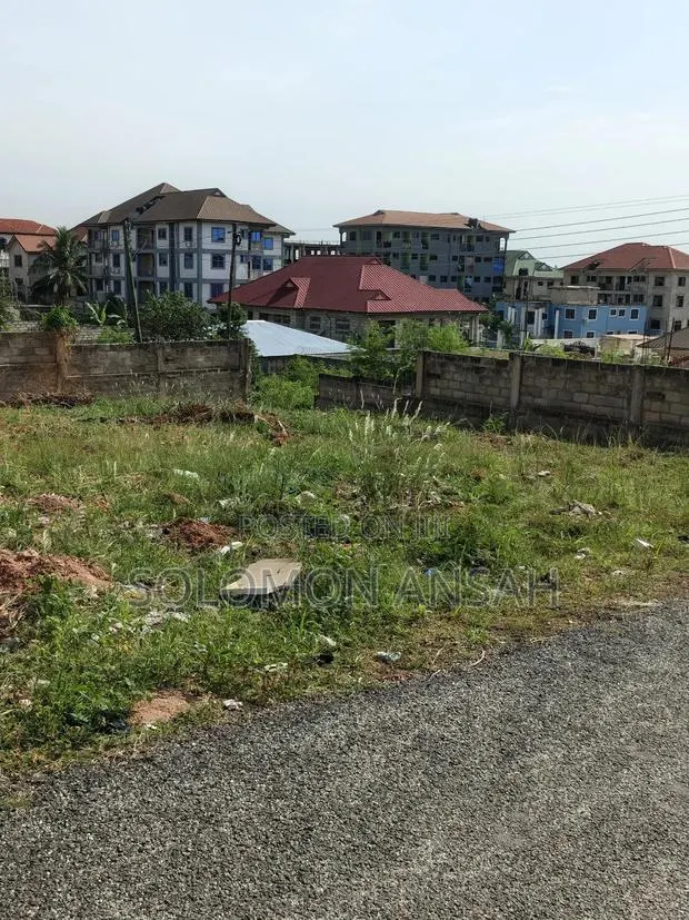 Land for Sale at Asokor Mampong Near Royal Baron Hotel · Photo 1