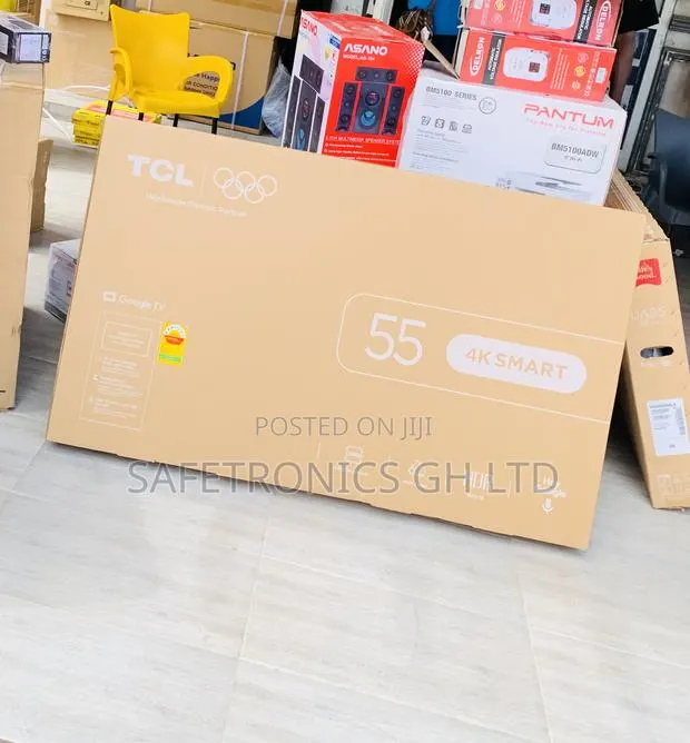 Trust Best TCL 50" Qled 50s5k Smart Android Television · Photo 1