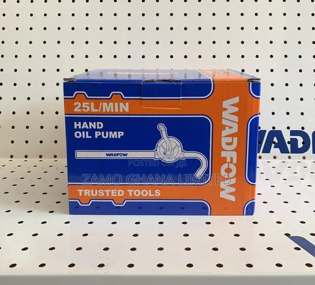 Hand Oil Pump 125mm - Why2525 · Photo 1
