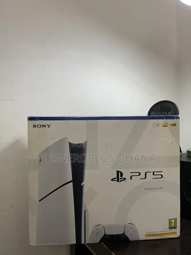 Ps5 Slim Disc Version · Photo 1