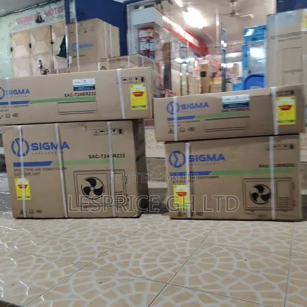 Sigma 1.5hp R32 Gas Split Air Conditioner Breeze-Hy12sb · Photo 1