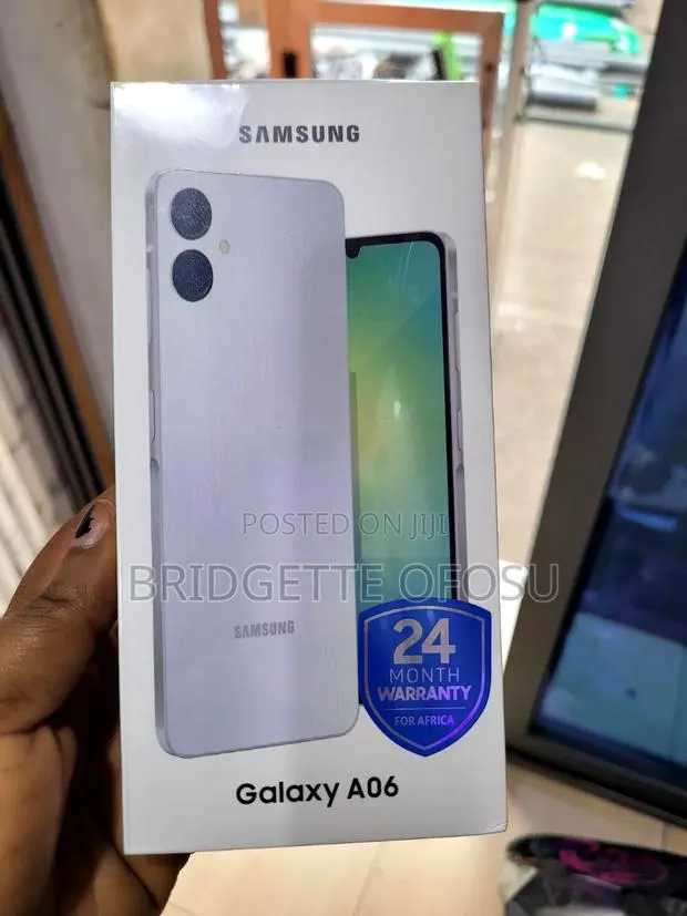 New Samsung Galaxy A06 128 GB Black · Photo 1
