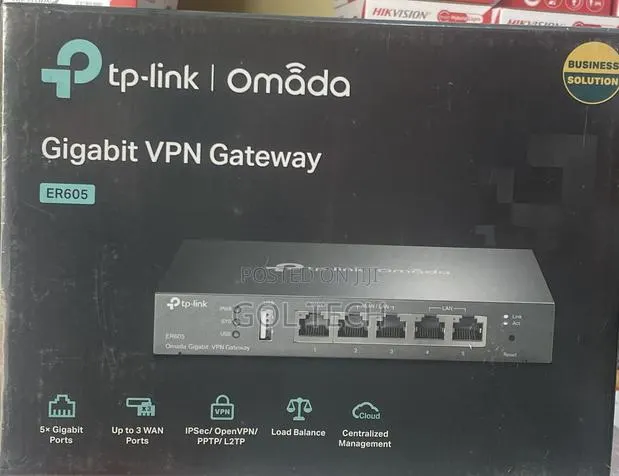 TP-Link Omada Gigabit VPN Gateway · Photo 1