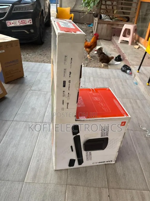 JBL Bar 1000 Mk2 High-End Home Cinema Soundbar · Photo 1
