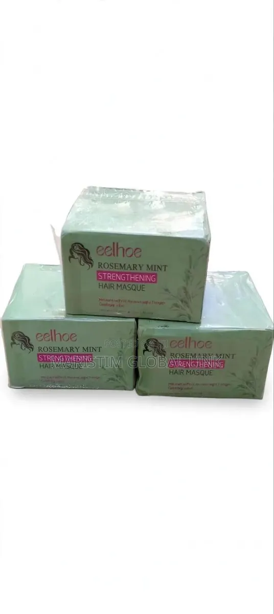Rosemary Mint Hair Masque (Hair Straightener) · Photo 1